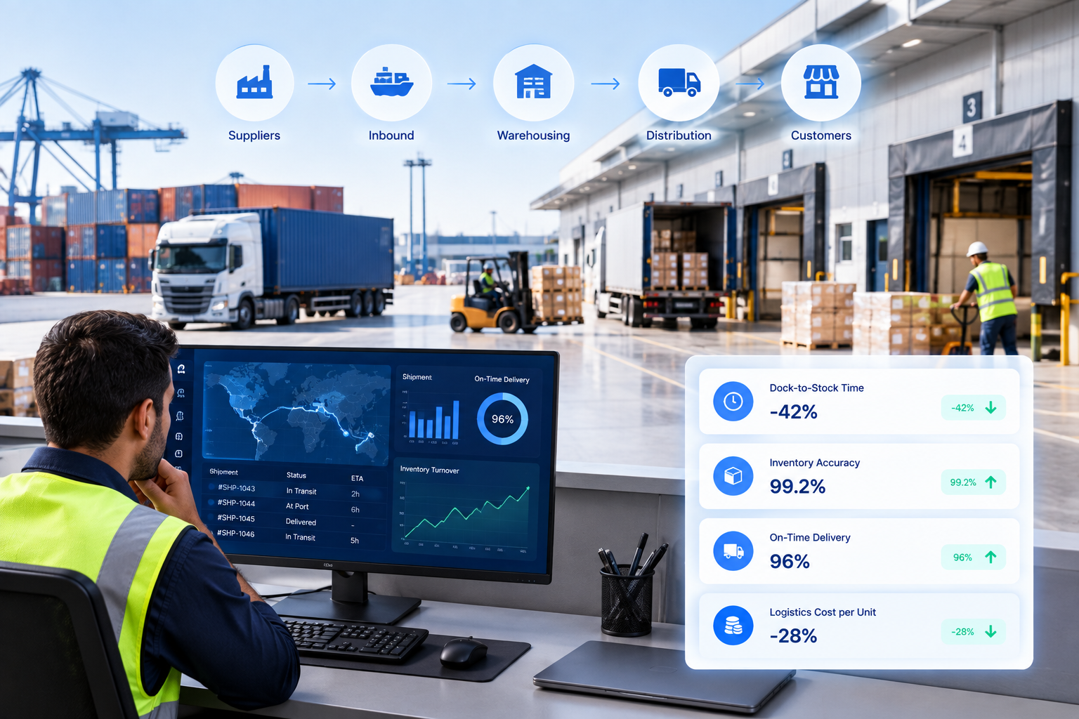 Supply chain and logistics efficiency